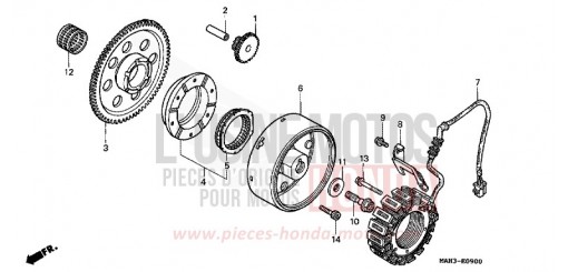 GENERATRICE VT1100C2X de 1999
